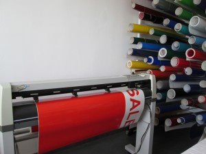 Vinyl Plotter