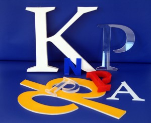 Plastic Letters