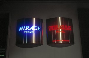 Illuminated  INOX