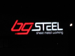 LEDS letters