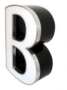 LEDS letters