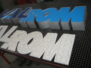 LEDS letters