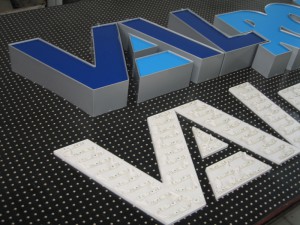 LEDS letters