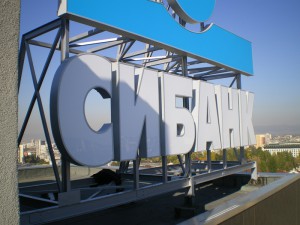 Roof Signs
