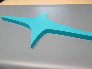 Bending of plastics