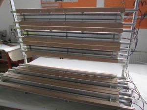 Bending of plastics