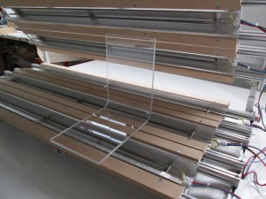 Bending of plastics