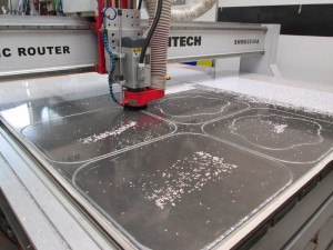 Routing cut
