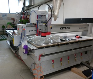 Routing cut
