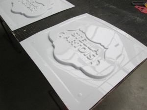 Vacuum forming