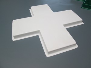 Vacuum forming
